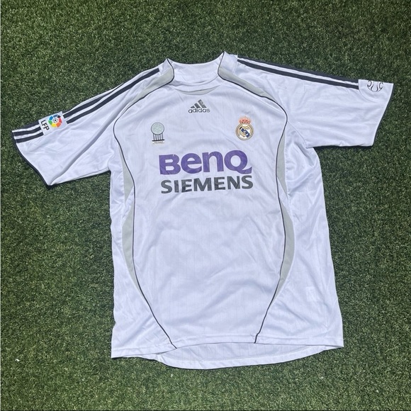 American Vintage Other - VTG 00’s Van Nistelrooy Real Madrid Jersey